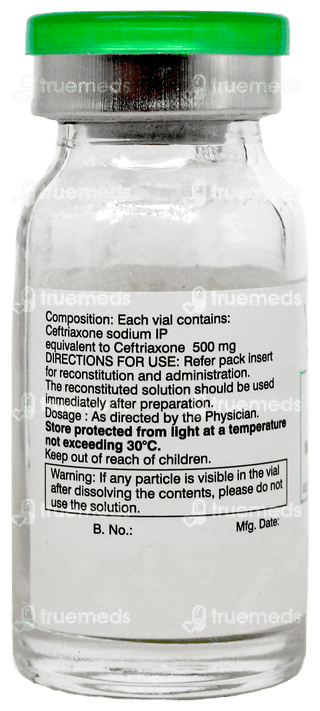 Monocef 500Mg Injection 1
